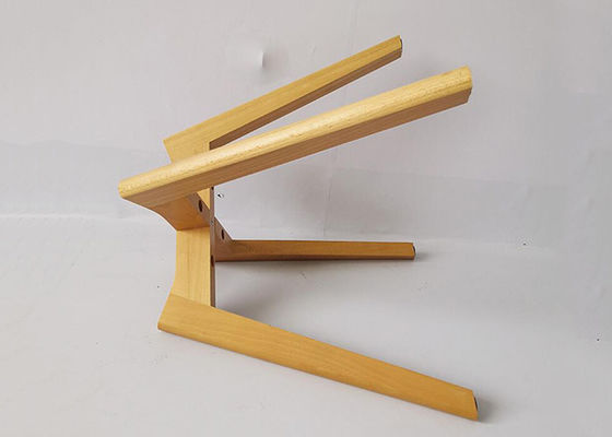 Capacité porteuse de jambes d'Eames Dining Chair Beech Wood bonne
