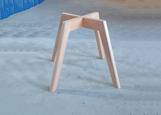 Cadres de chaise de salle à manger de hêtre, dinant la structure stable de jambes en bois de chaises