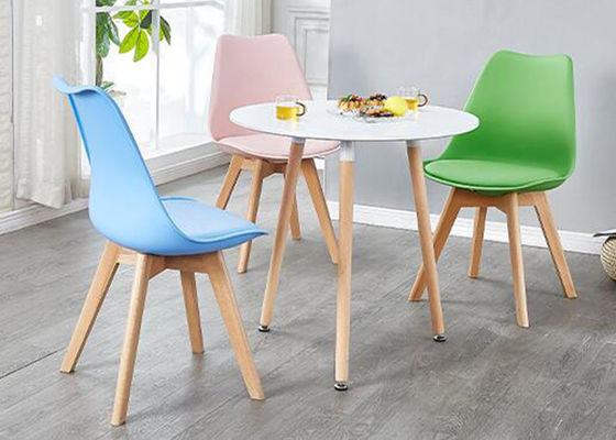 Unité centrale lisse de forme dinant l'éraflure de chaise résistante pour la cuisine