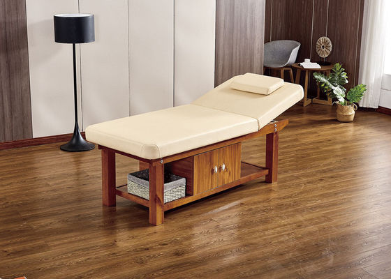 le long lit stationnaire de massage de 1.9m, divan de traitement de beauté colore disponible