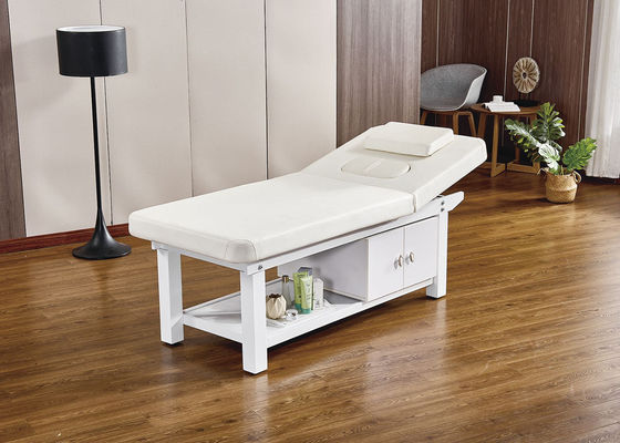 Divan portatif de beauté de soutien vigoureux, Tableau portatif en bois de massage
