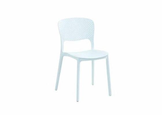 Hauts pp arrières créatifs en plastique dinant la chaise, chaise moderne libre de loisirs d'odeur
