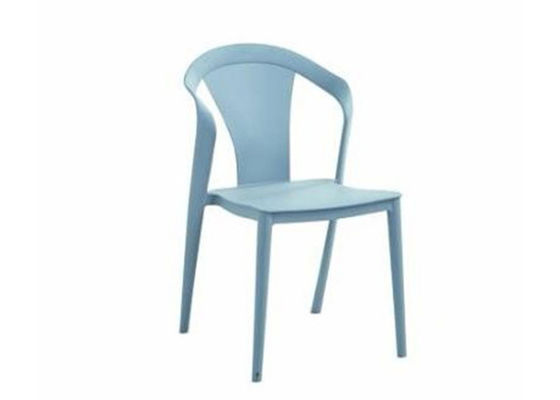 Chaises en plastique de salle à manger de courbure ergonomique extérieure d'intérieur d'événements