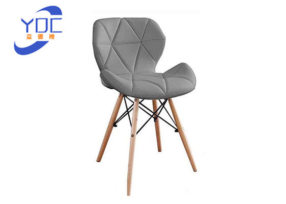 Style scandinave dinant moderne exquis de jambe en bois de chaise d'unité centrale