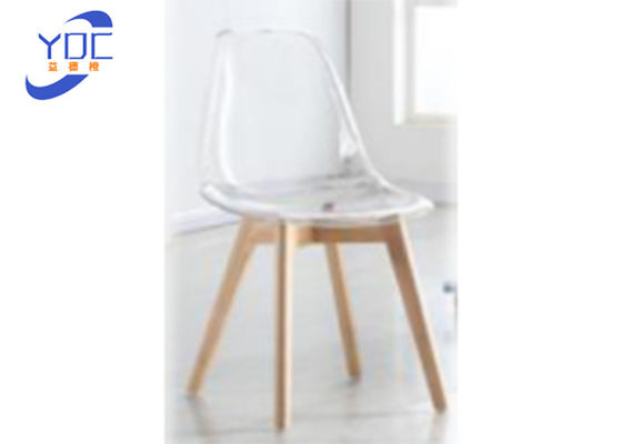 Texture dinante en plastique moderne de luxe de chaise du coussin pp de meubles de salle à manger belle